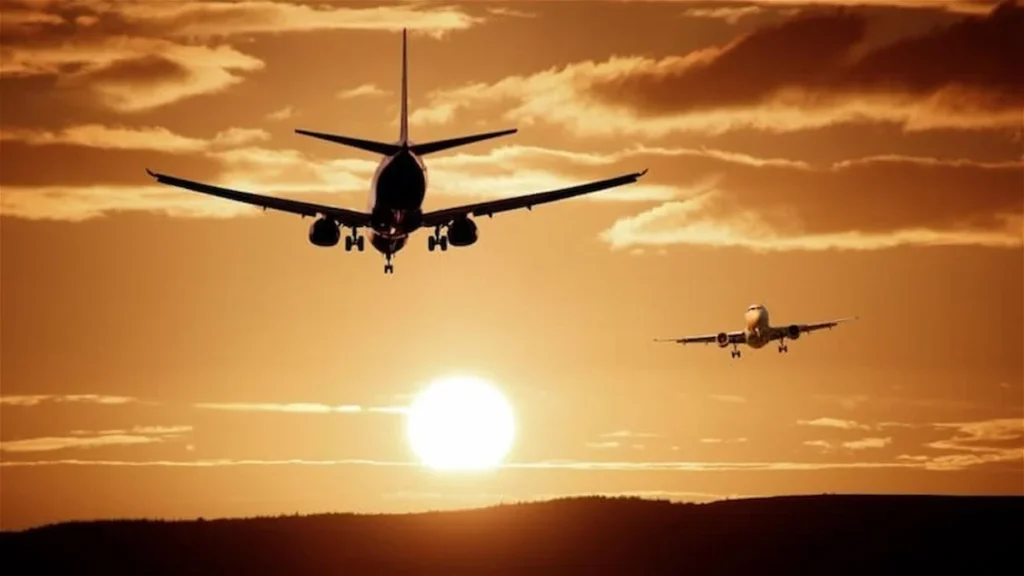 flight landing